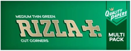 (image for) RIZLA PAPERS KING GREEN