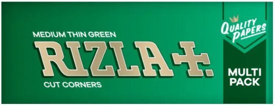 (image for) RIZLA PAPERS KING GREEN