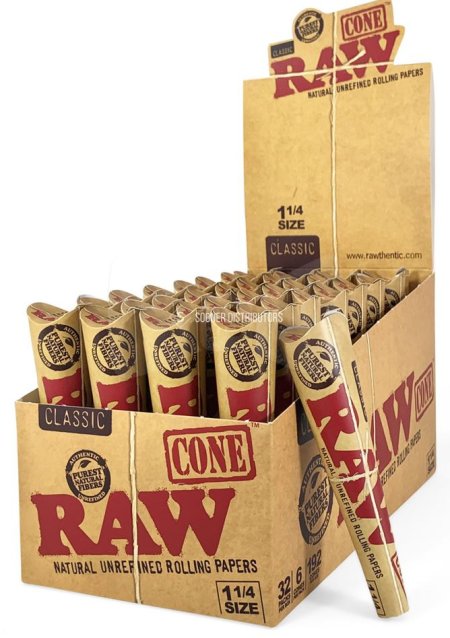(image for) RAW CLASSIC CONE 6S