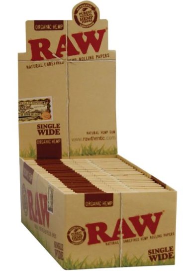 (image for) RAW ORGANIC S/WIDE PAPER