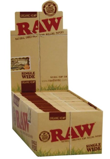 (image for) RAW ORGANIC S/WIDE PAPER