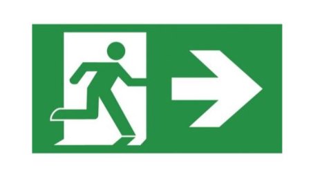 (image for) LUMILIFE EMERGENCY RIGHT ARROW - STD