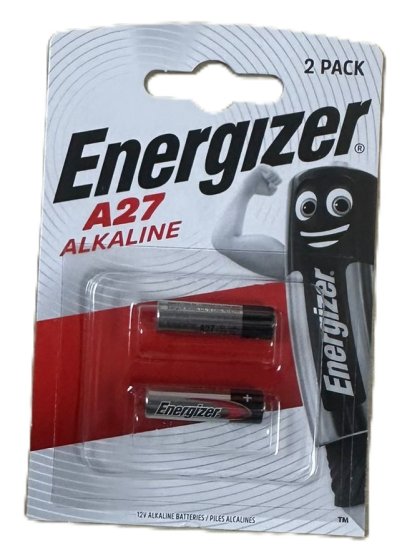 (image for) ENERGIZER A27 ALKALINE 2V