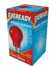 (image for) EVEREADY LED BC FIREGLOW 60W