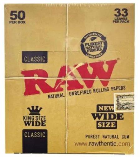 (image for) RAW CLASSIC PAPER NON SLIM