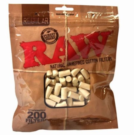 (image for) RAW FILTER TIPS COTTON REGULAR