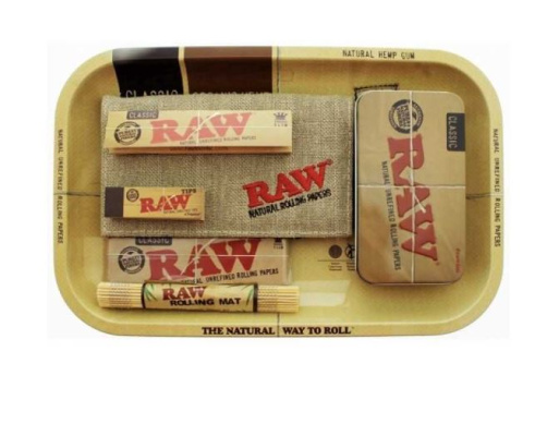 (image for) RAW GIFT SET TRAY - 28X18CM