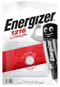 (image for) ENERGIZER CR1216 LITHIUM BATT