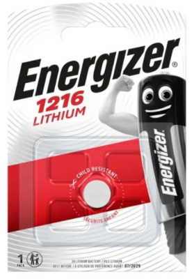 (image for) ENERGIZER CR1216 LITHIUM BATT