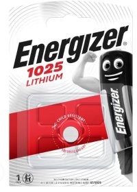 (image for) ENERGIZER CR1025 LITHIUM BATTE