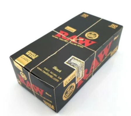 (image for) RAW BLACK CLASSIC S/WIDE PAPER