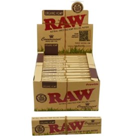(image for) RAW ORGANIC PAPER+TIPS CON
