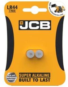(image for) JCB LR44 ALKALINE 1.5V 2PK