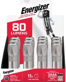 (image for) ENERGIZER LED METAL TORCH