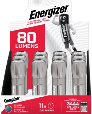 (image for) ENERGIZER LED METAL TORCH