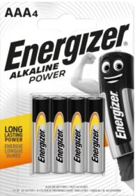 (image for) ENERGIZER AAA-LR03 ALKALINE 4S