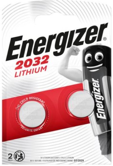 (image for) ENERGIZER CR2032 LITHIUM BATTE
