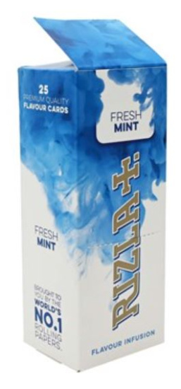 (image for) RIZLA FLAV INF-CARD FRESH-MINT