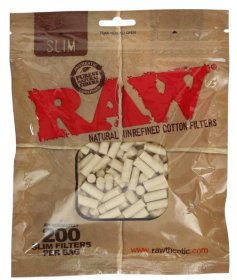 (image for) RAW FILTER TIPS COTTON SLIM
