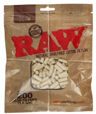 (image for) RAW FILTER TIPS COTTON SLIM
