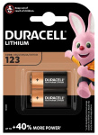 (image for) DURACELL CR123 LITHIUM BATTERY