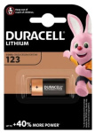 (image for) DURACELL CR123 LITHIUM BATTERY