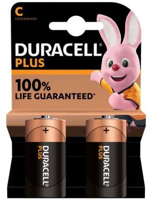 (image for) DURACELL C PLUS BATTERY