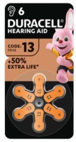 (image for) DURACELL HEARING AID BATTERY