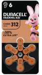 (image for) DURACELL HEARING AID BATTERY