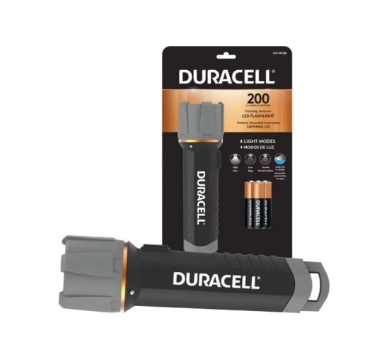 (image for) DURACELL LED FLASH/L 200LUMENS