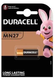 (image for) DURACELL MN27 BATTERY 12V