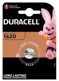 (image for) DURACELL CR1620 LITHIU BATTERY