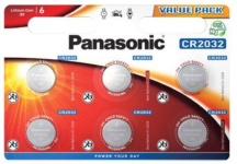 (image for) PANASONIC CR2032 BATTERY 3V