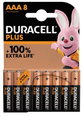 (image for) DURACELL AAA PLUS BATTERY