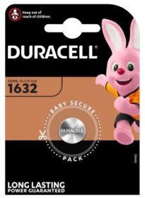 (image for) DURACELL CR1632 LITHIU BATTERY