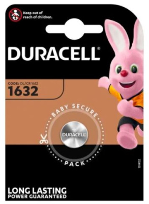 (image for) DURACELL CR1632 LITHIU BATTERY