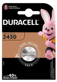 (image for) DURACELL CR2450 LITHIU BATTERY