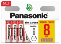 (image for) PANASONIC ZINC CARBON AA R6