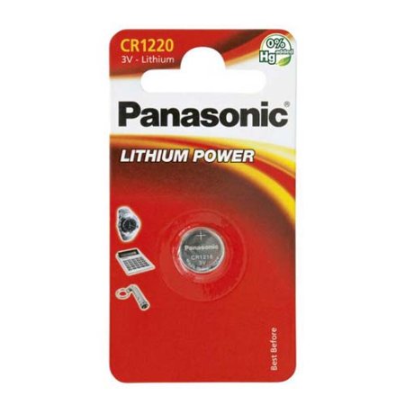 (image for) PANASONIC CR1220