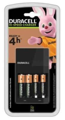 (image for) DURACELL CHARGER+2 AA&AAA BATT