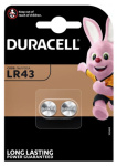 (image for) DURACELL LR43 ALKALINE 1.5V