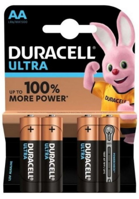 (image for) DURACELL ULTRA AA MN1500 4PK
