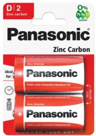 (image for) PANASONIC ZINC CARBON D R20