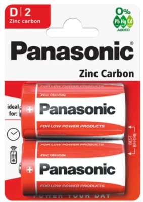 (image for) PANASONIC ZINC CARBON D R20