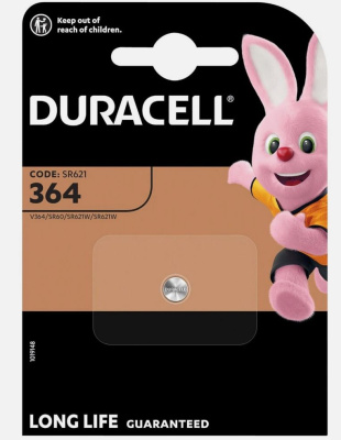 (image for) DURACELL SR621/DL364 BATTERY