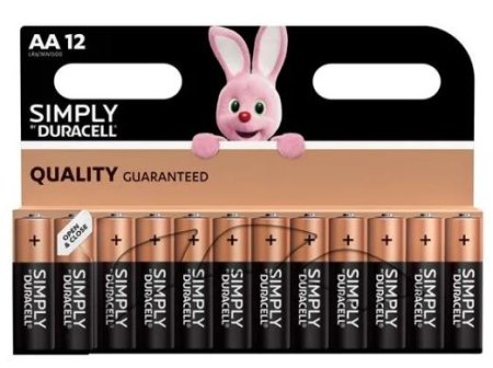 (image for) DURACELL SIMPLY AA MN1500