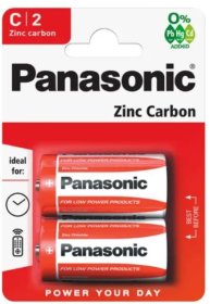 (image for) PANASONIC ZINC CARBON C R14