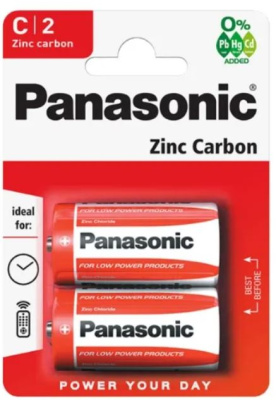 (image for) PANASONIC ZINC CARBON C R14