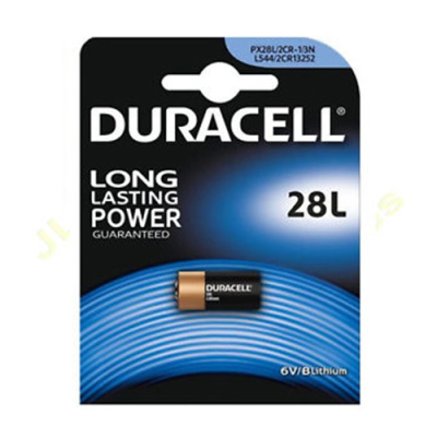 (image for) DURACELL 28L H/POWER LITHIUM