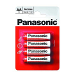 (image for) PANASONIC ZINC CARBON AA R6